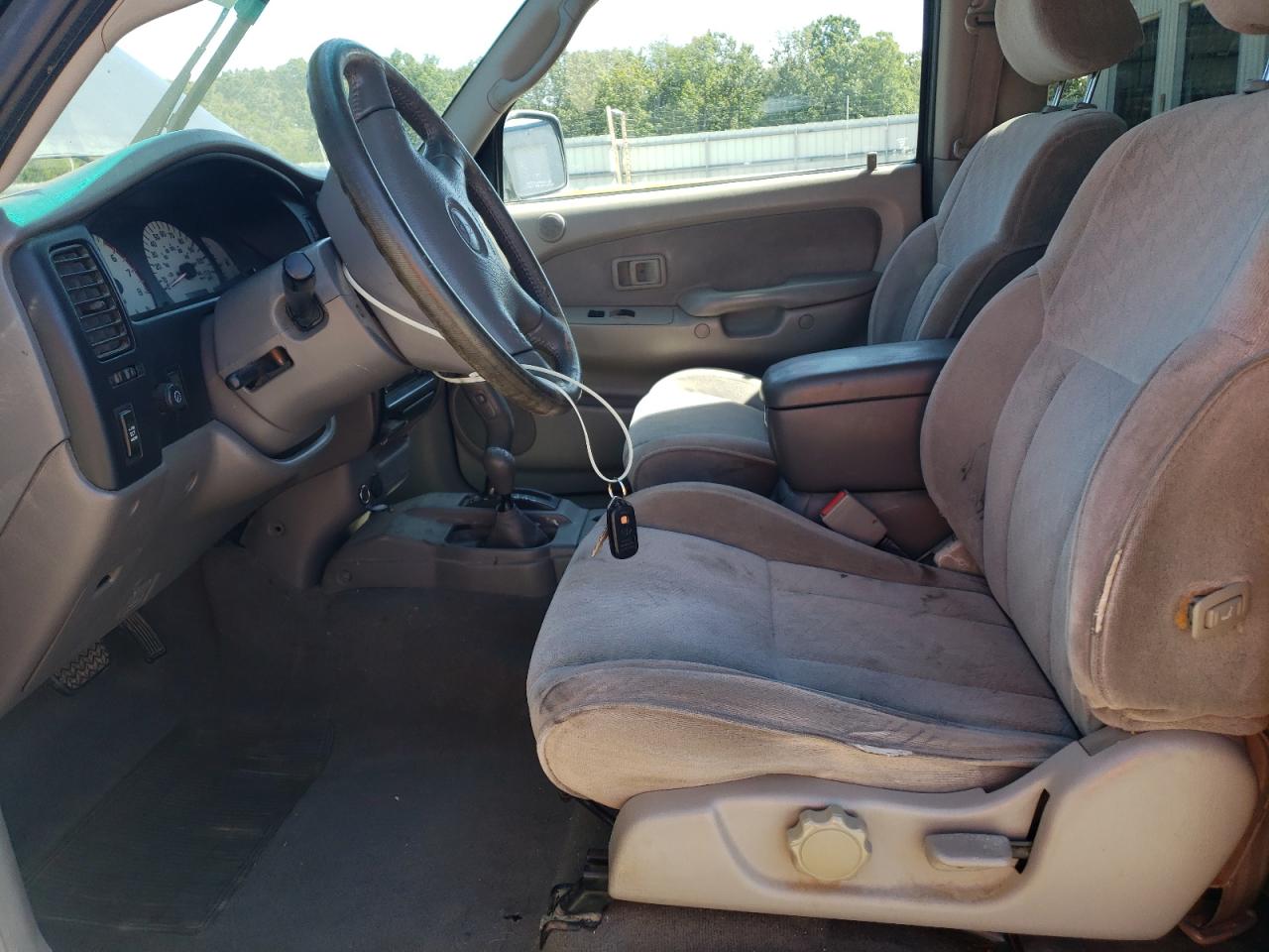 2003 Toyota Tacoma Double Cab VIN: 5TEHN72N03Z150457 Lot: 69935675