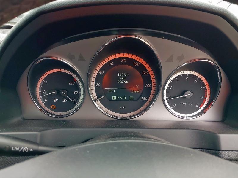 2010 MERCEDES-BENZ C180 BLUE-CY SPORT CGI A 