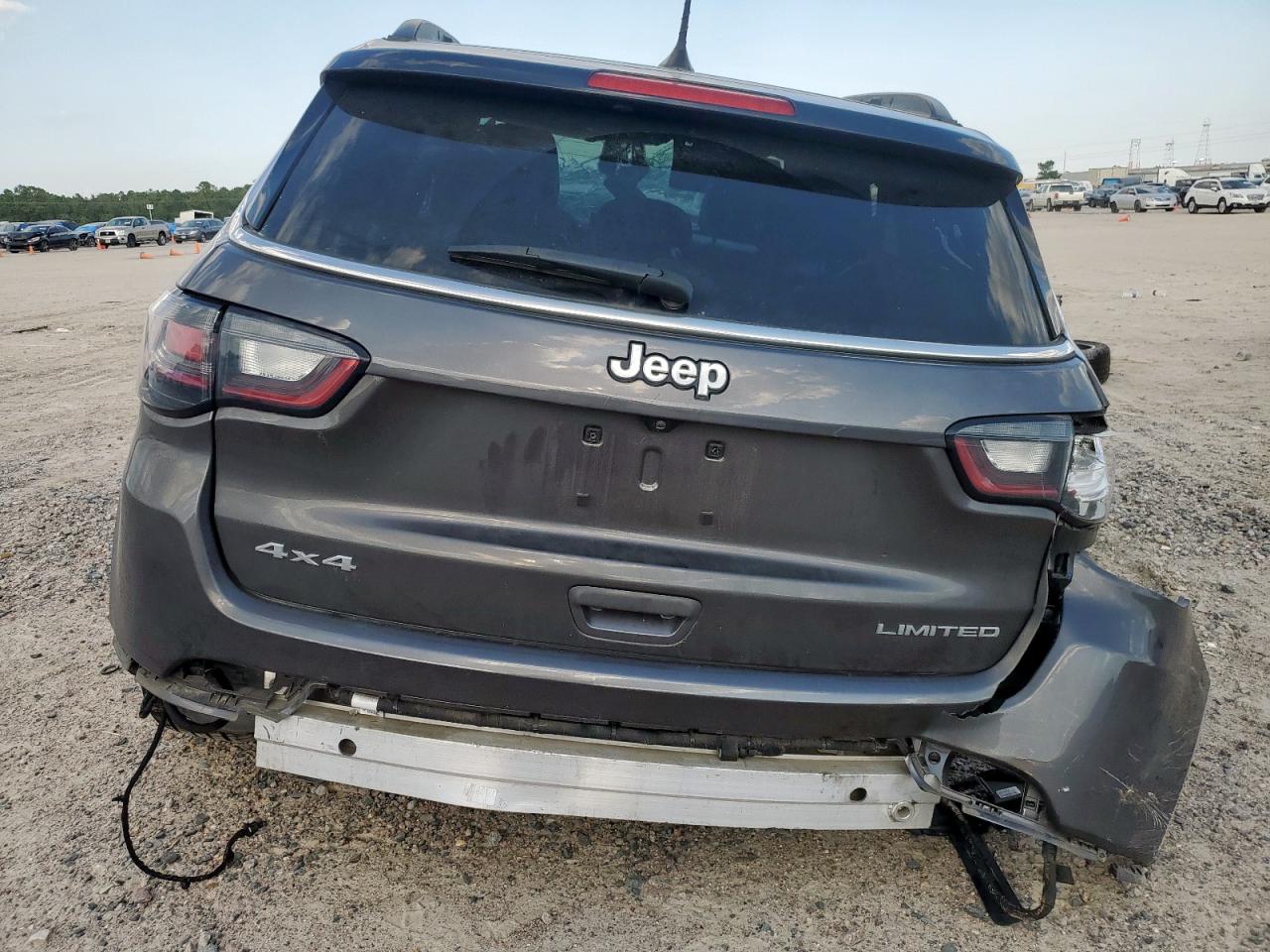 2022 Jeep Compass Limited VIN: 3C4NJDCB5NT209803 Lot: 70729855