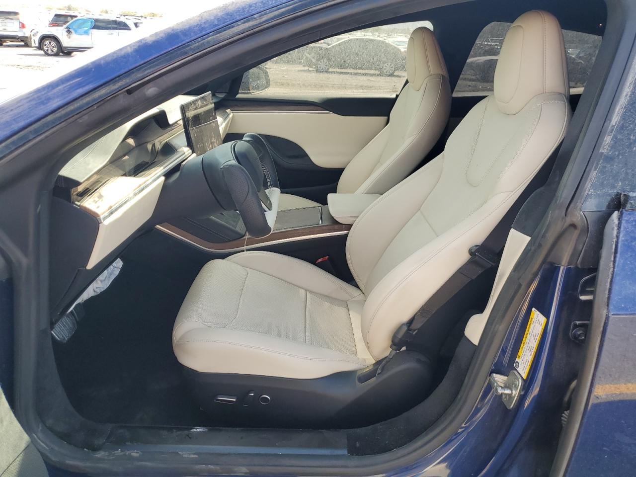 2015 Tesla Model S VIN: 5YJSA1E52MF453771 Lot: 81489895