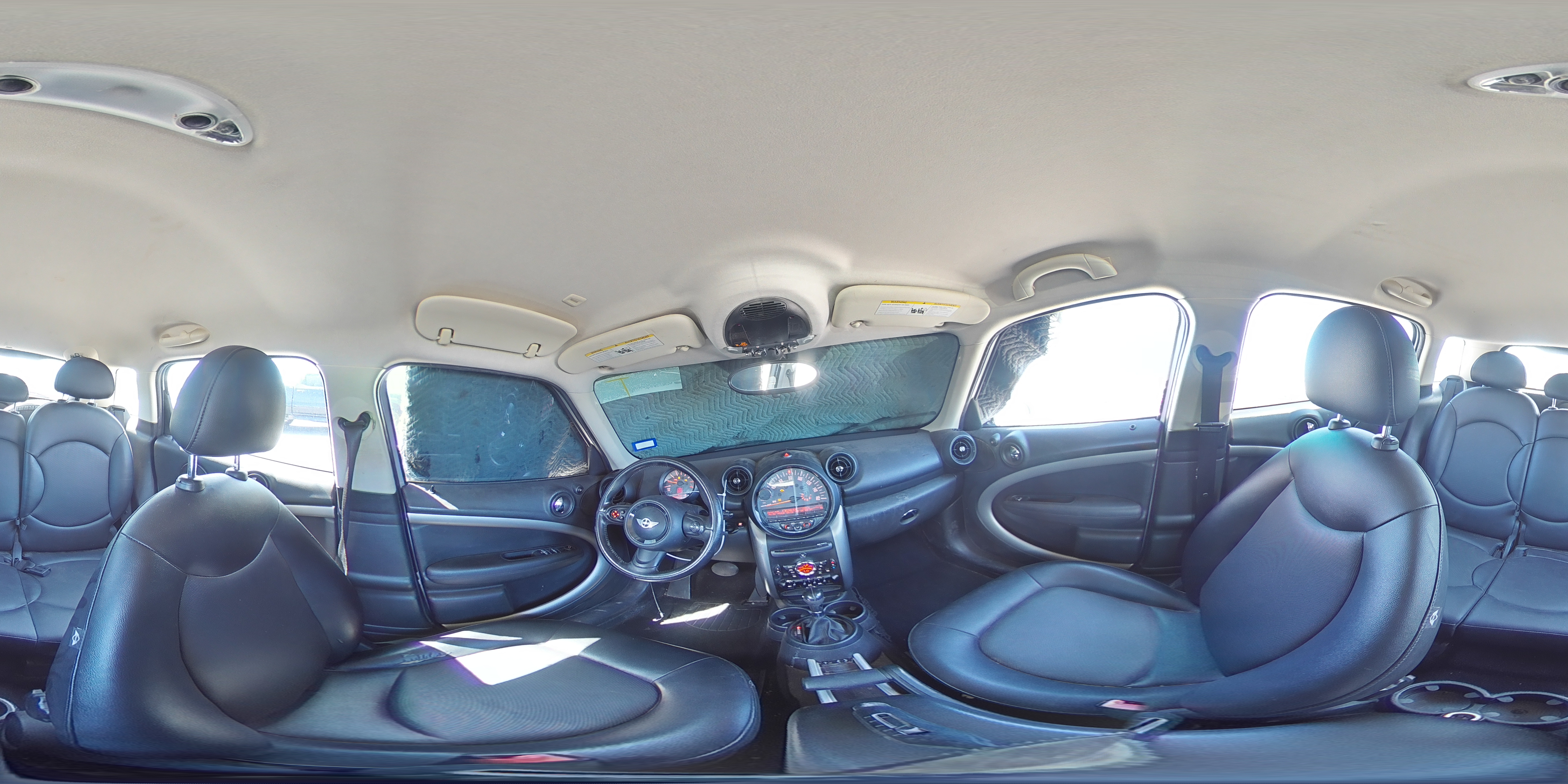 2015 Mini Cooper Countryman VIN: WMWZB3C53FWR44811 Lot: 70769515