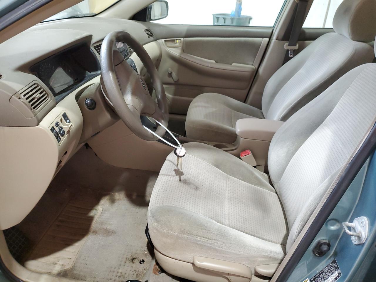 2005 Toyota Corolla Ce VIN: 2T1BR32E05C375280 Lot: 70530585