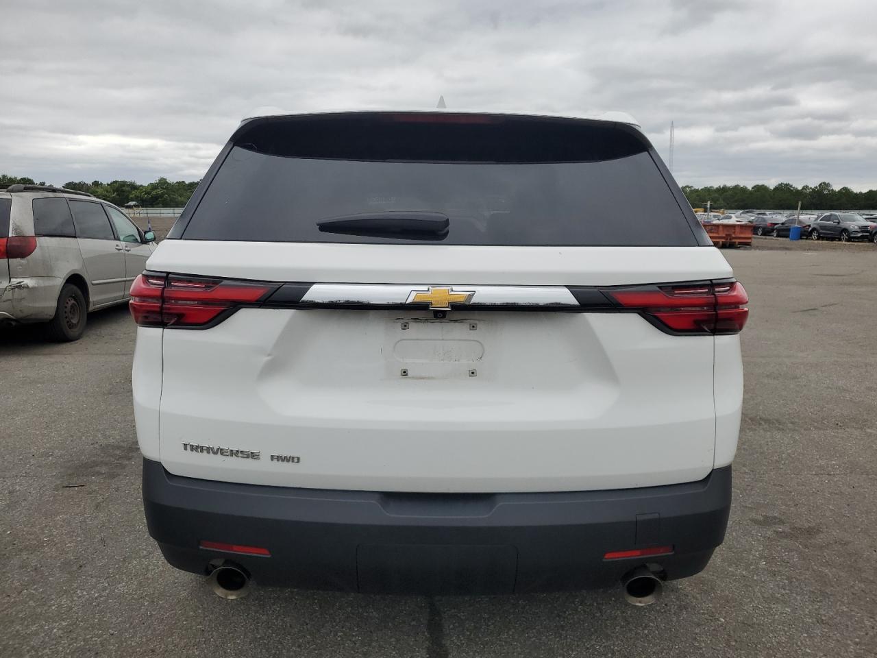 2022 Chevrolet Traverse Ls VIN: 1GNEVFKW5NJ117139 Lot: 68663865