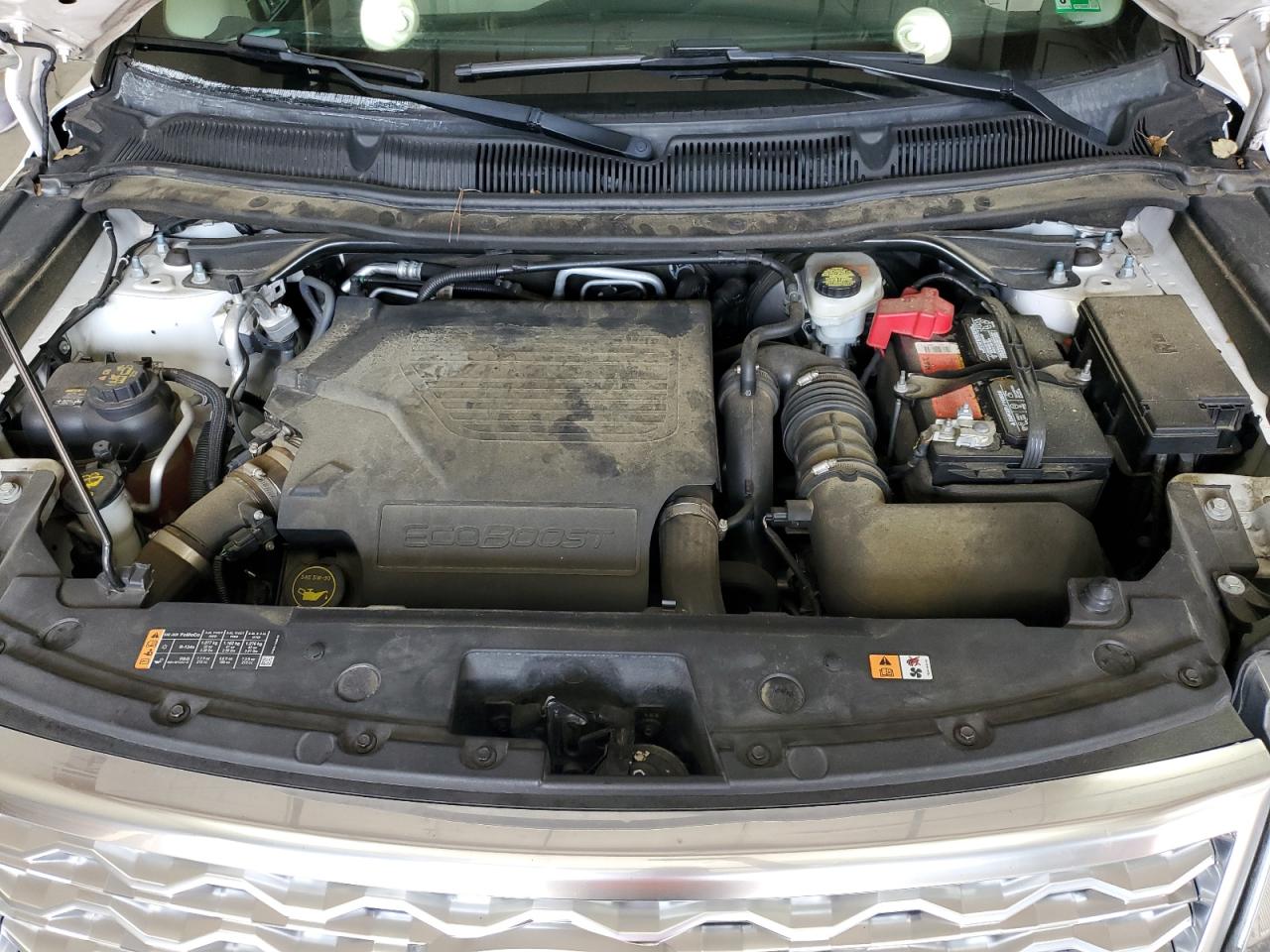 2017 Ford Explorer Platinum VIN: 1FM5K8HT5HGC59689 Lot: 67543385