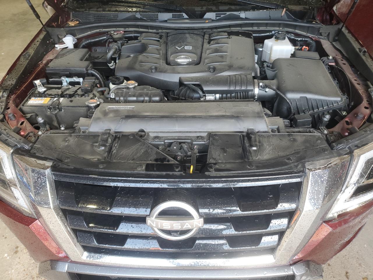 2024 Nissan Armada Platinum VIN: JN8AY2DA3R9417900 Lot: 69616345