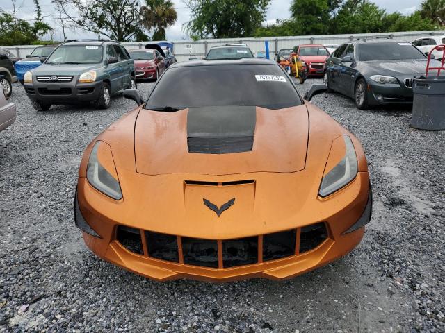 Coupet CHEVROLET CORVETTE 2014 Pomarańczowy