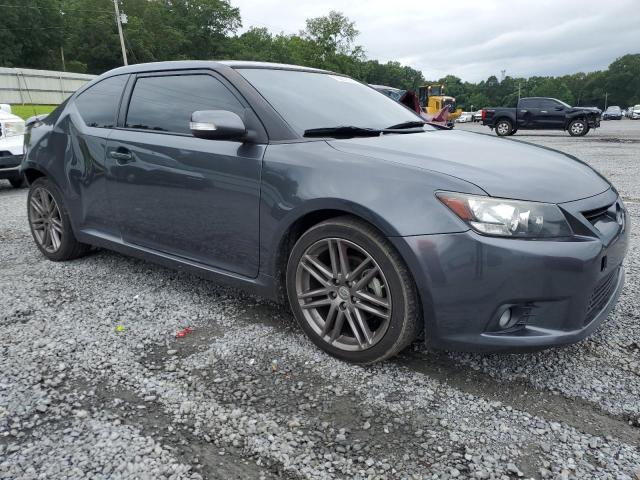 Hatchbacks TOYOTA SCION 2012 Gray