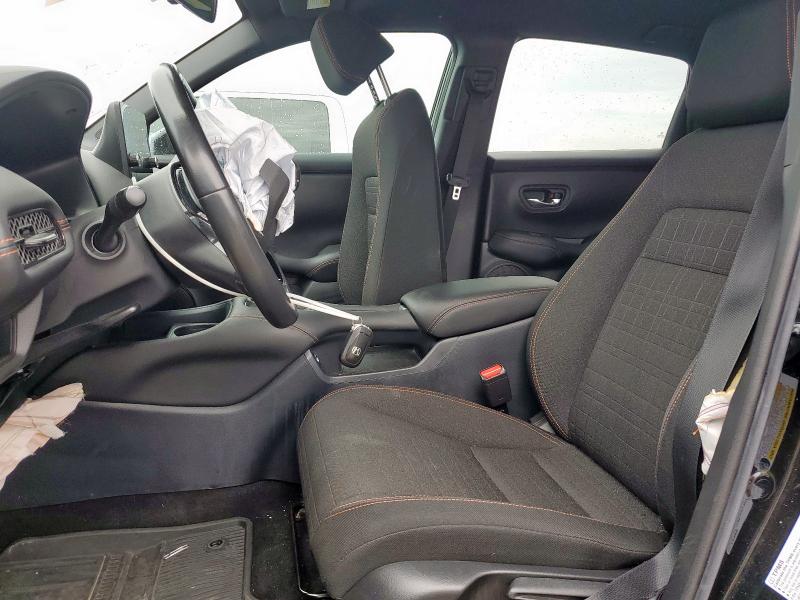  HONDA HR-V 2023 Черный