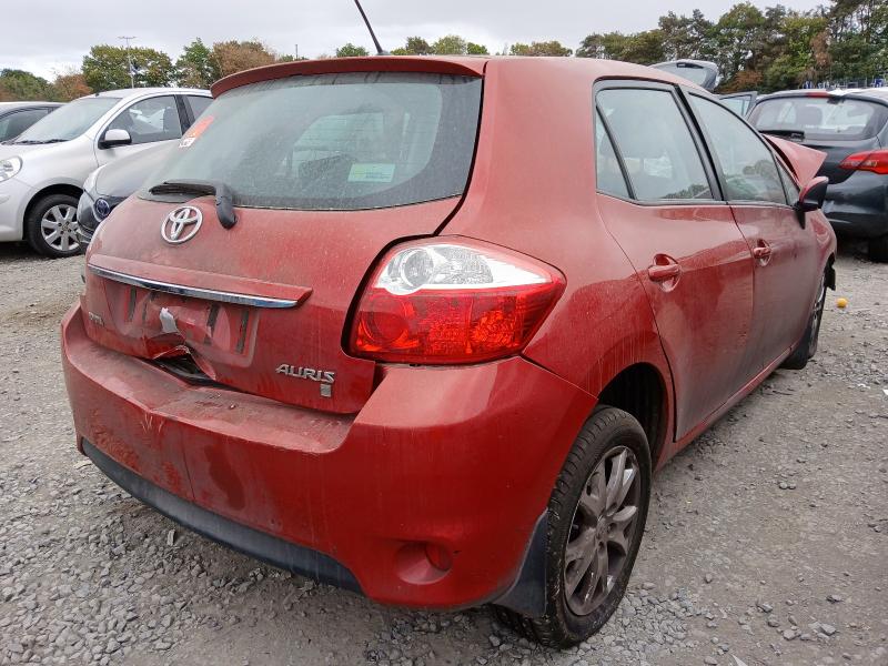 2012 TOYOTA AURIS COLOUR COLLECTION