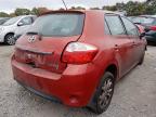 2012 TOYOTA AURIS COLOUR COLLECTION for sale at Copart WOLVERHAMPTON