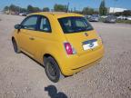 2012 FIAT 500 COLOUR THERAPY  for sale at Copart WISBECH
