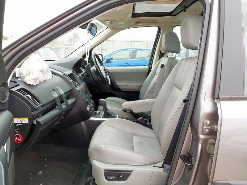 2010 LAND ROVER FREELANDER GS TD4 AUTO 