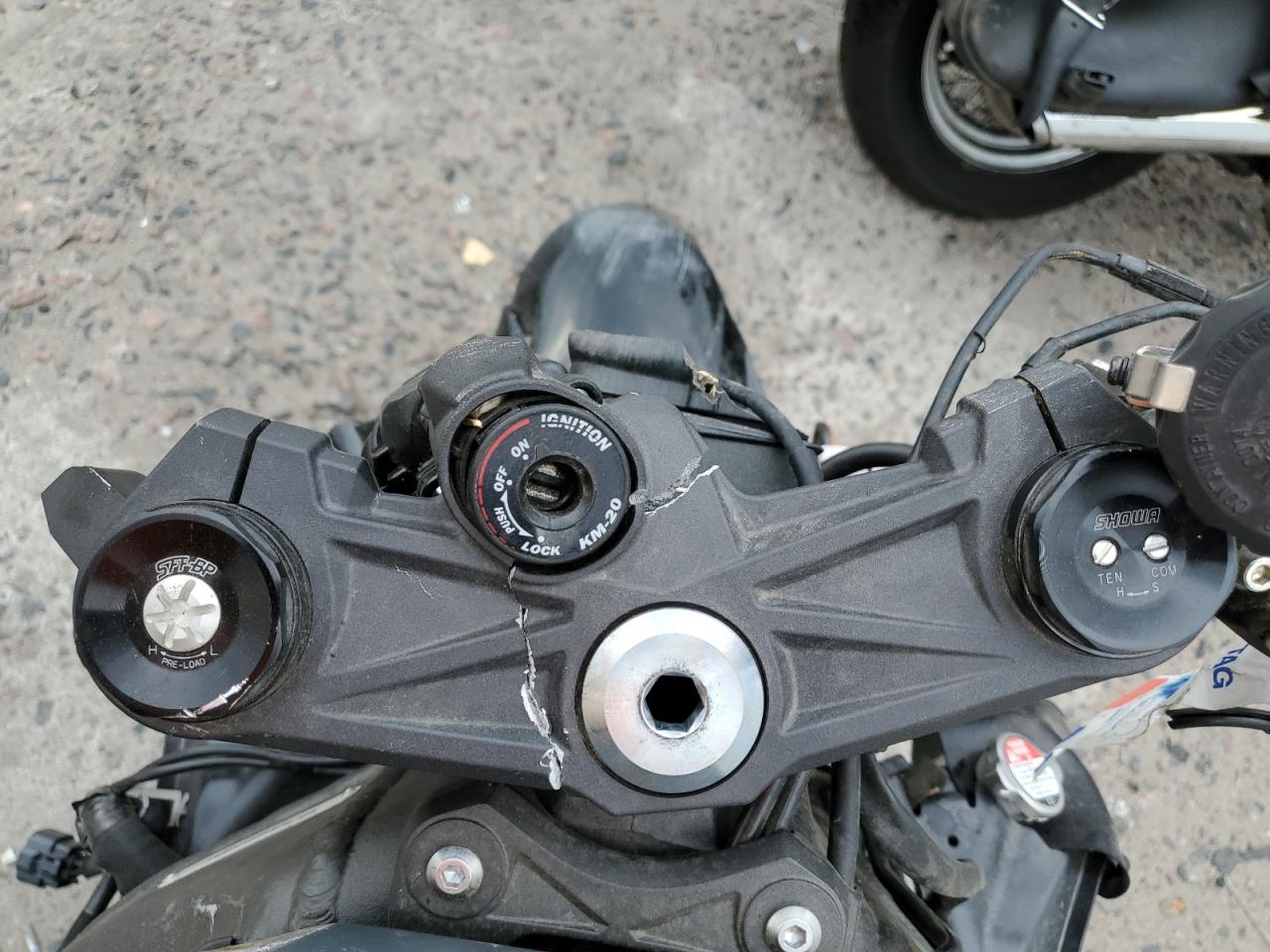 2025 Kawasaki Zx636 K VIN: JKBZXJJ19SA028480 Lot: 68944345