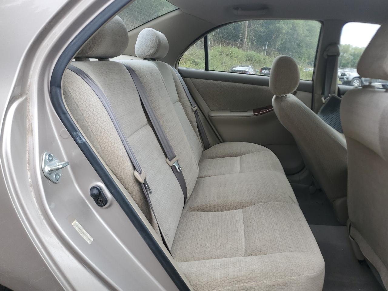 2003 Toyota Corolla Ce VIN: 2T1BR38E03C119922 Lot: 70856415