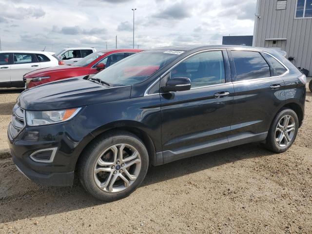 2015 FORD EDGE TITANIUM   à vendre chez Copart AB - EDMONTON