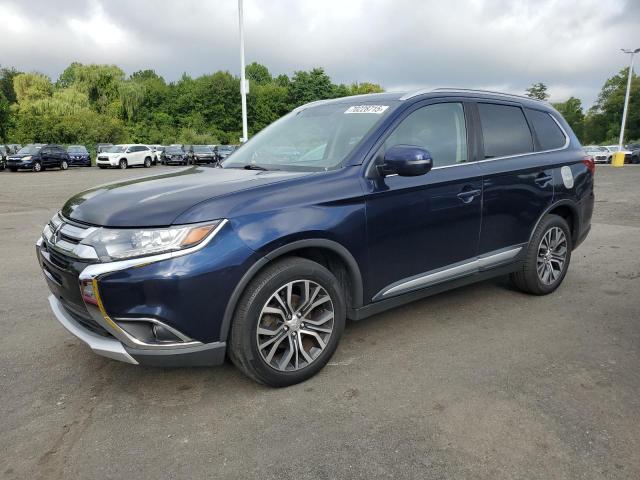 2017 MITSUBISHI OUTLANDER SE   à vendre chez Copart CT - HARTFORD SPRINGFIELD