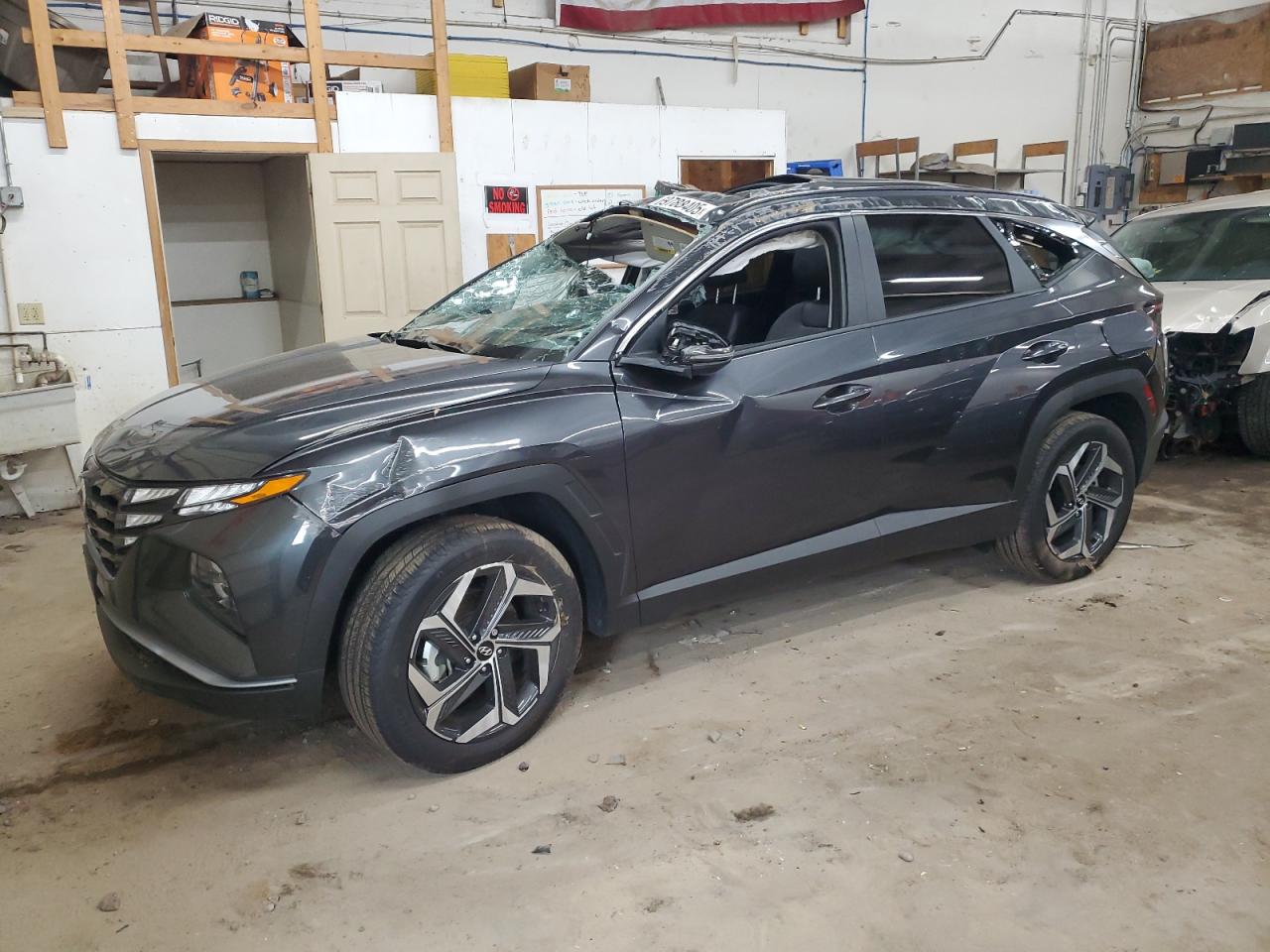 2024 Hyundai Tucson Sel charcoal null gasoline 5NMJFCDE4RH336791 photo #1