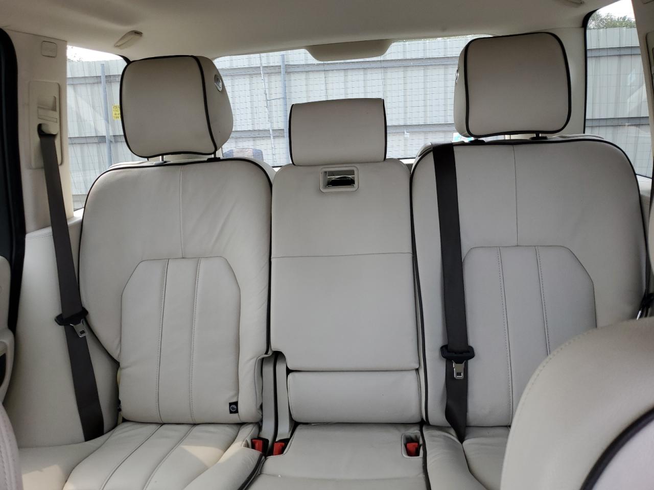 2010 Land Rover Range Rover Hse VIN: SALME1D42AA326506 Lot: 67775045