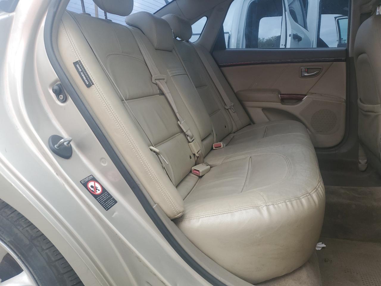 2008 Hyundai Azera Se VIN: KMHFC46F58A332098 Lot: 69912545