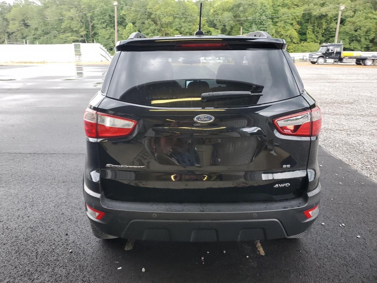 2018 Ford Ecosport Se VIN: MAJ6P1UL8JC200078 Lot: 69662895