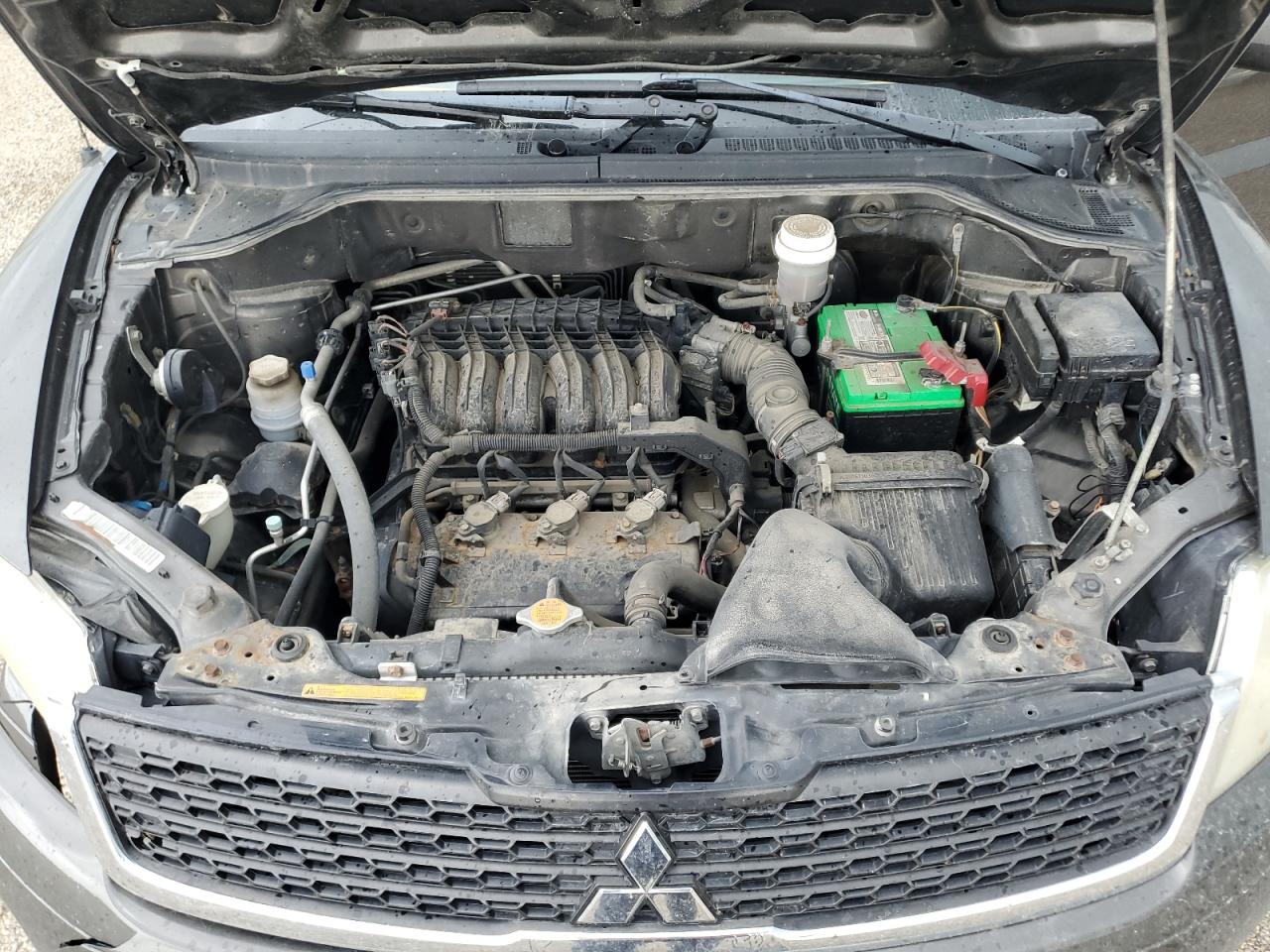 2011 Mitsubishi Endeavor Ls VIN: 4A4JN2AS4BE034247 Lot: 69122955