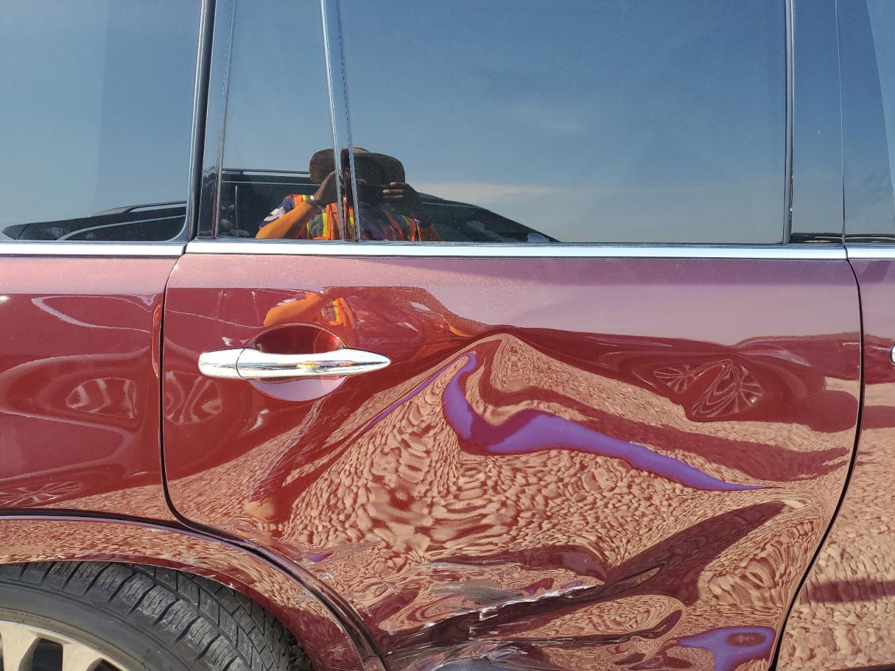 2021 Nissan Armada Platinum VIN: JN8AY2DA2M9370061 Lot: 69043525