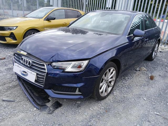 2020 AUDI A4 SPORT 3 for sale at Copart BELFAST