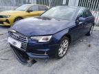 2020 AUDI A4 SPORT 3 for sale at Copart BELFAST