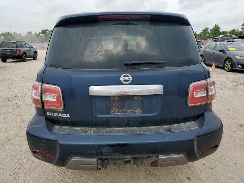  NISSAN ARMADA 2019 Granatowy