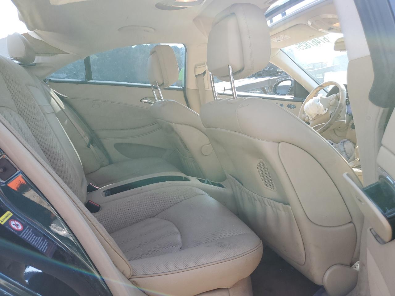 2007 Mercedes-Benz Cls 550 VIN: WDDDJ72X87A080675 Lot: 67467825