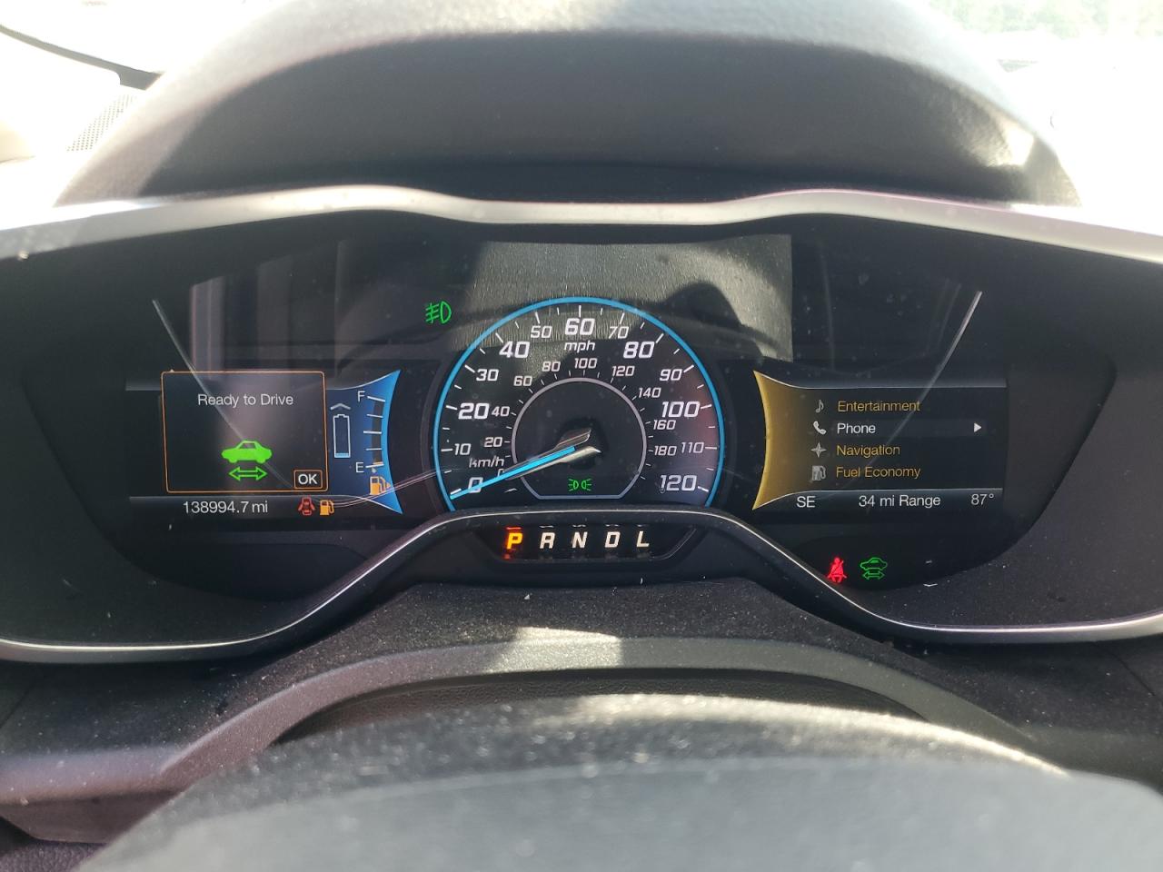 2015 Ford C-Max Premium Sel VIN: 1FADP5CU7FL101459 Lot: 70191175