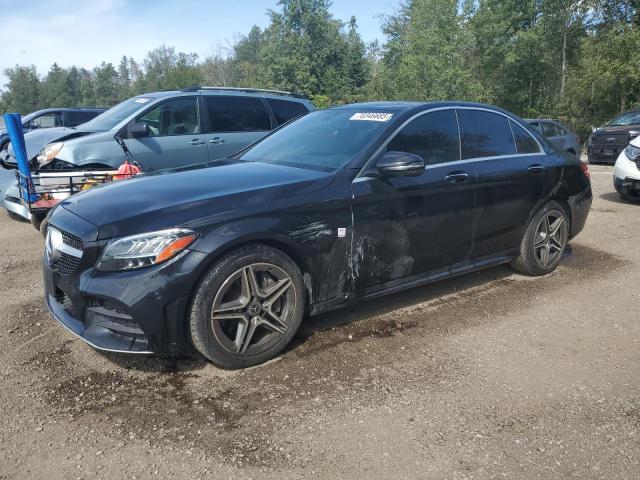 2020 MERCEDES-BENZ C 300 4MATIC   à vendre chez Copart ON - COOKSTOWN