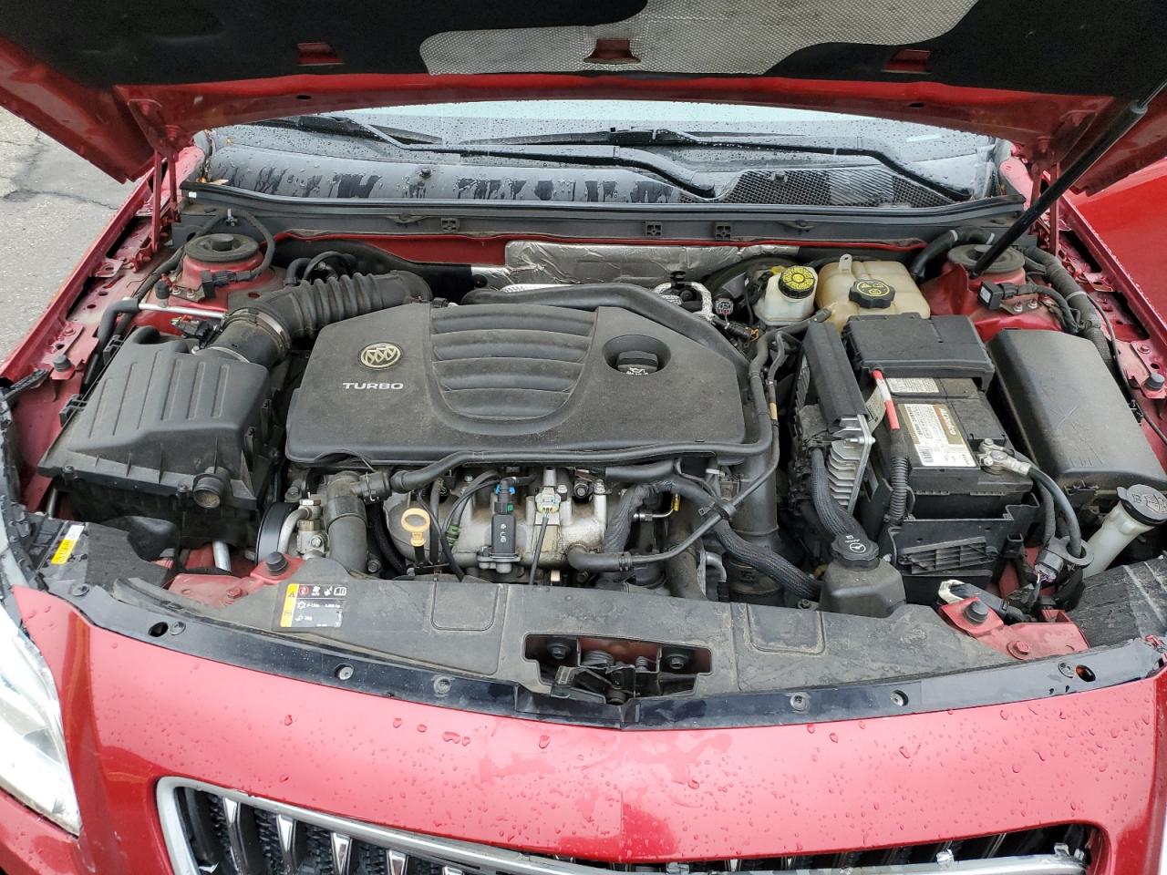 2013 Buick Regal Gs VIN: 2G4GV5GV7D9227434 Lot: 70059695