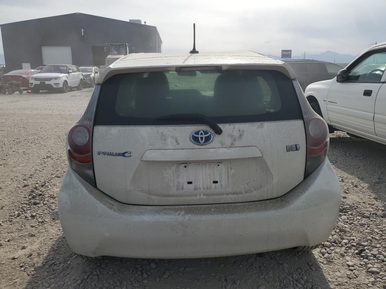 2013 Toyota Prius C VIN: JTDKDTB33D105127 Lot: 69022805