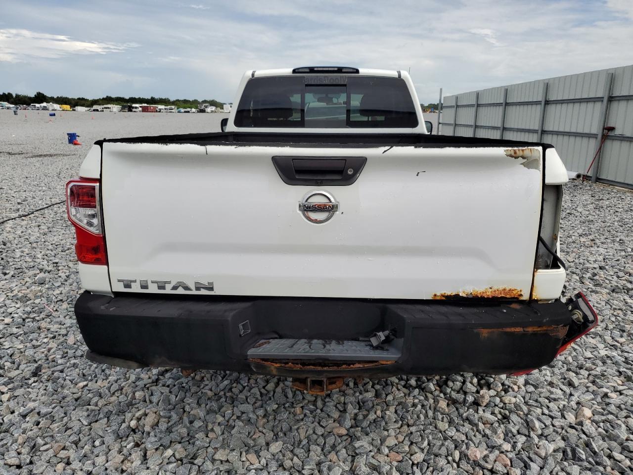 2019 Nissan Titan S VIN: 1N6AA1R72KN502549 Lot: 68944425
