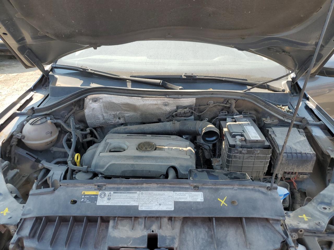 2016 Volkswagen Tiguan S VIN: WVGAV7AX0GW528084 Lot: 67536985