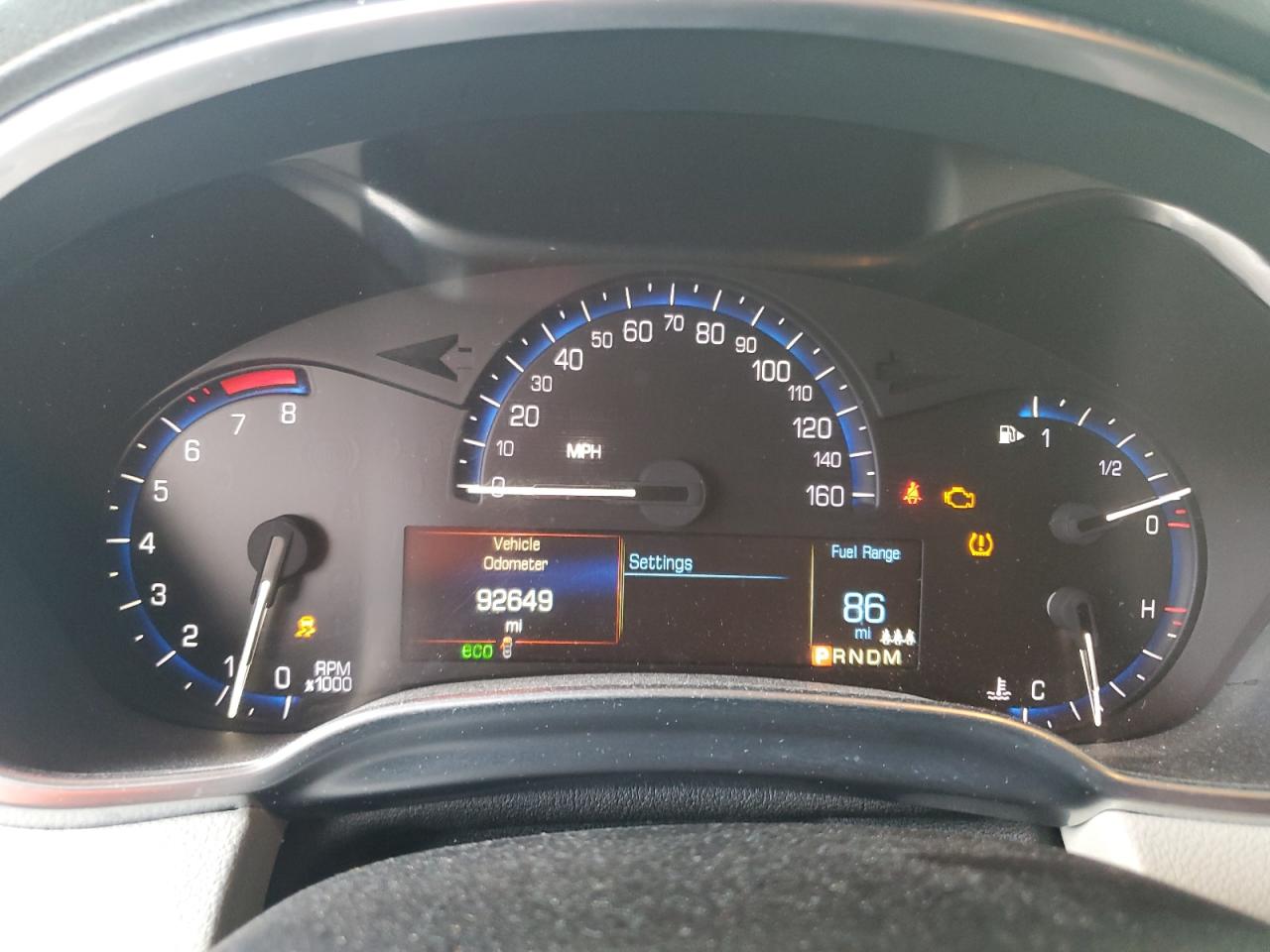 2015 Cadillac Srx Luxury Collection VIN: 3GYFNBE31FS559255 Lot: 69422015