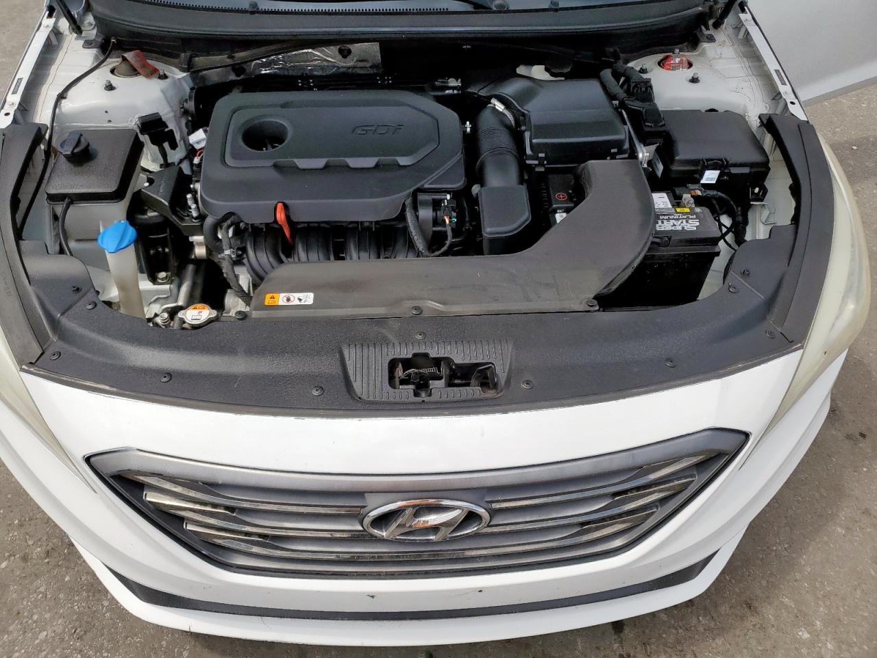 2016 Hyundai Sonata Sport VIN: 5NPE34AF5GH279627 Lot: 70281835