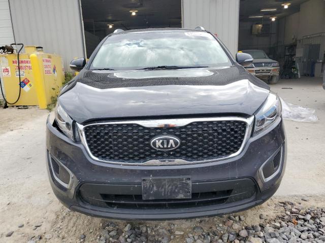  KIA SORENTO 2016 Черный