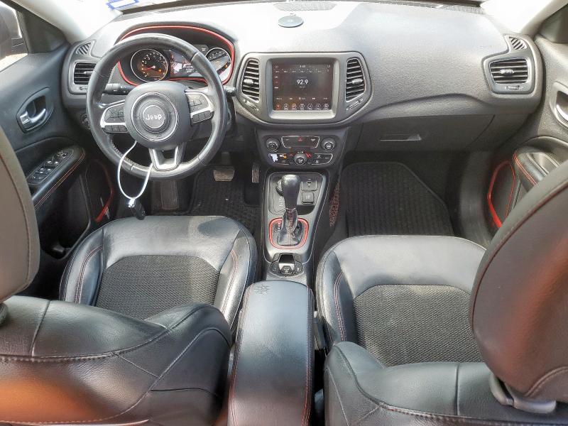  JEEP COMPASS 2018 Gray
