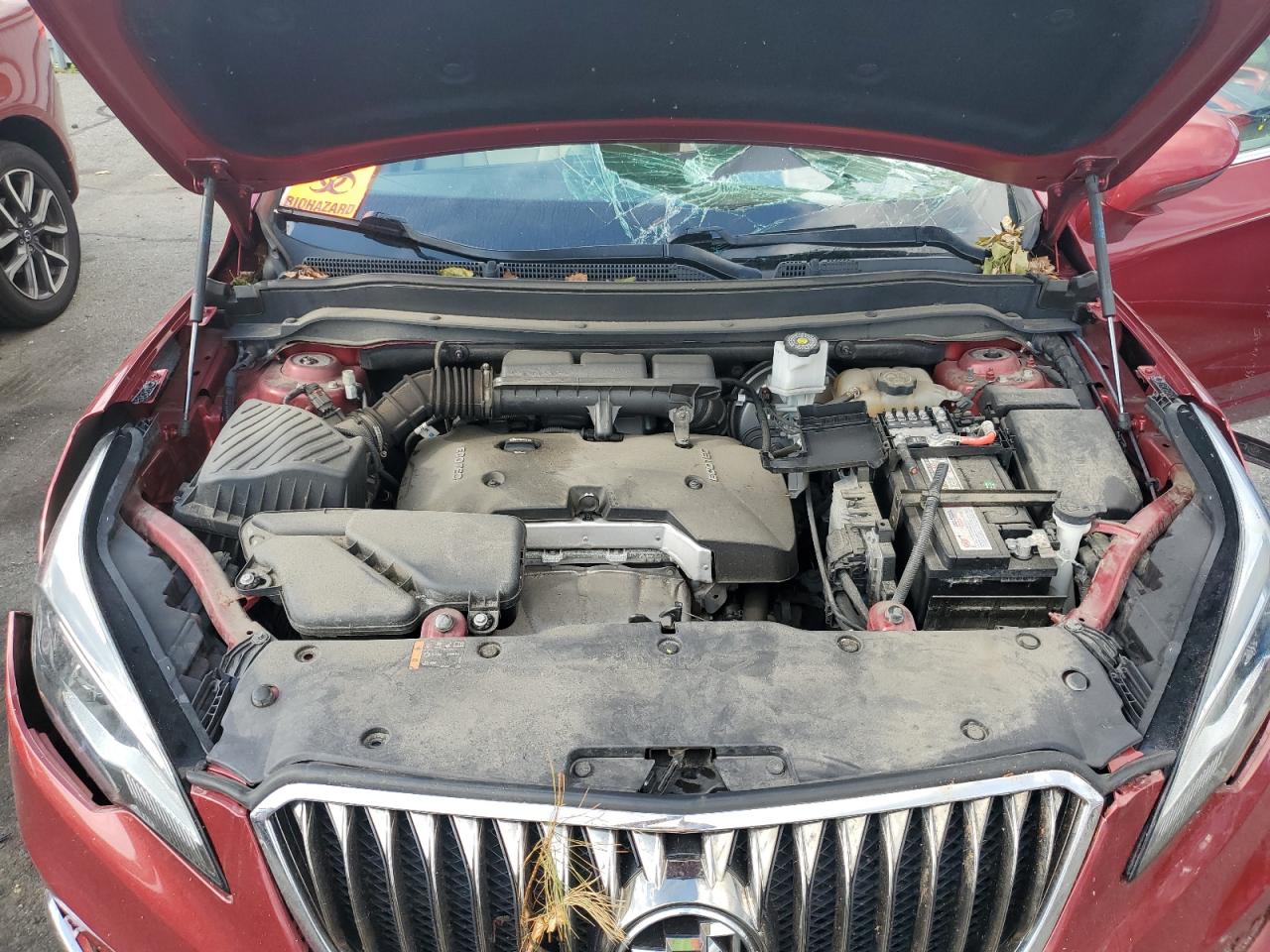 2017 Buick Envision Preferred VIN: LRBFXCSA4HD088941 Lot: 69098015