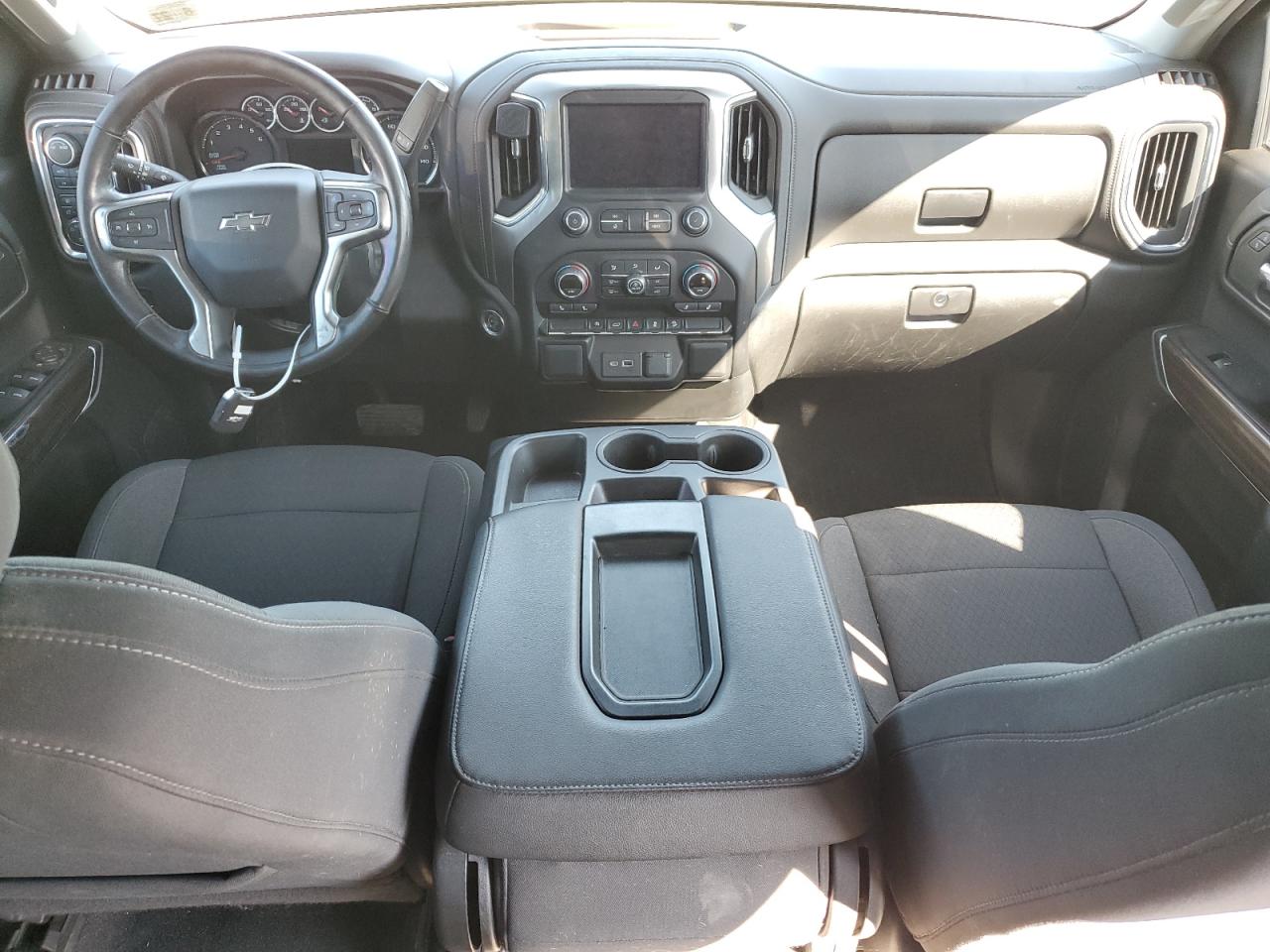 2022 Chevrolet Silverado Ltd K1500 Rst VIN: 1GCUYEET3NZ198327 Lot: 69552415