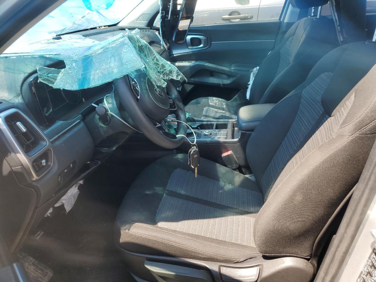 2021 Kia Sorento Lx VIN: 5XYRG4LC3MG029220 Lot: 68012835