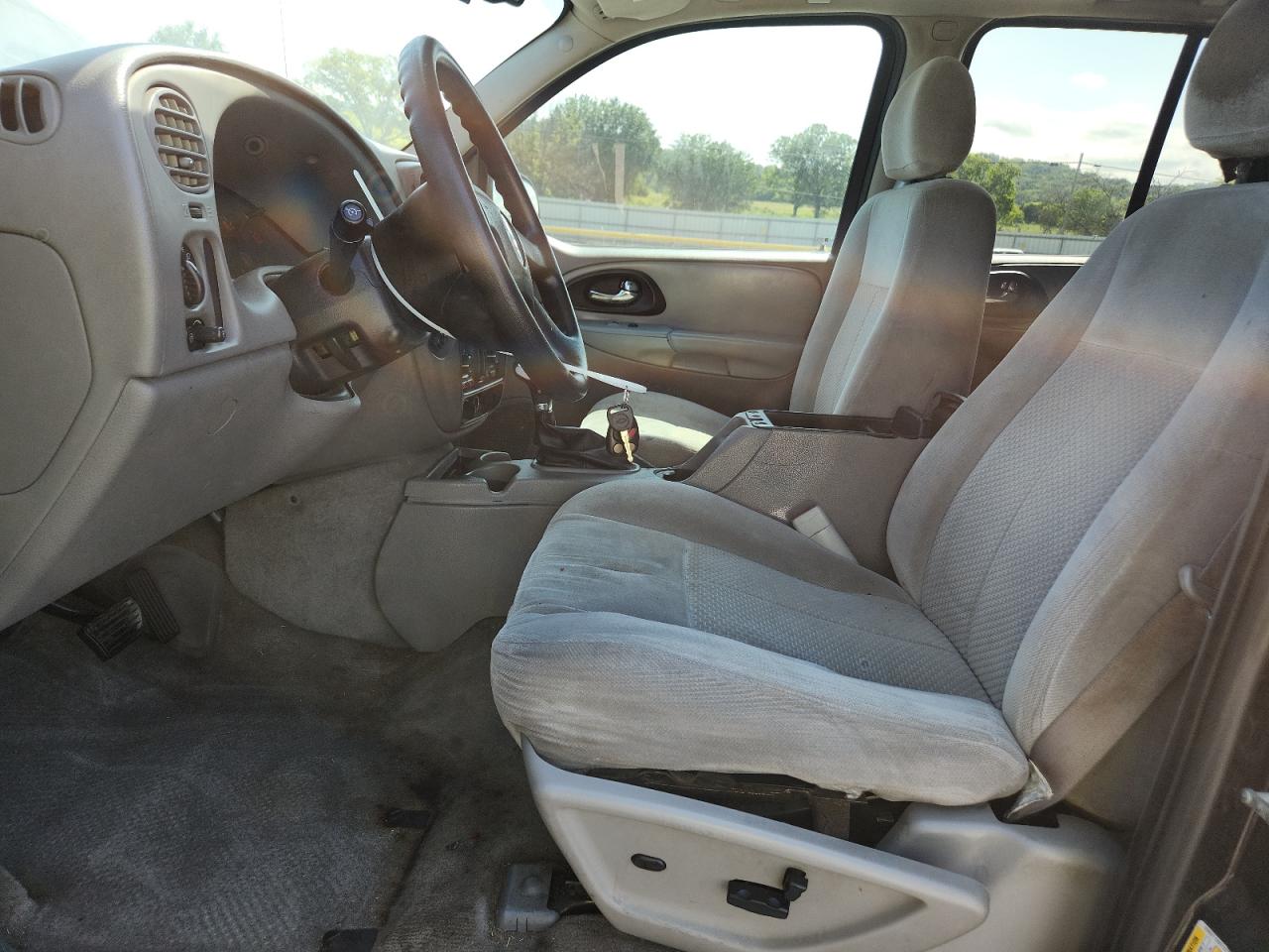 2007 Chevrolet Trailblazer Ls VIN: 1GNDT13S972230198 Lot: 70049925