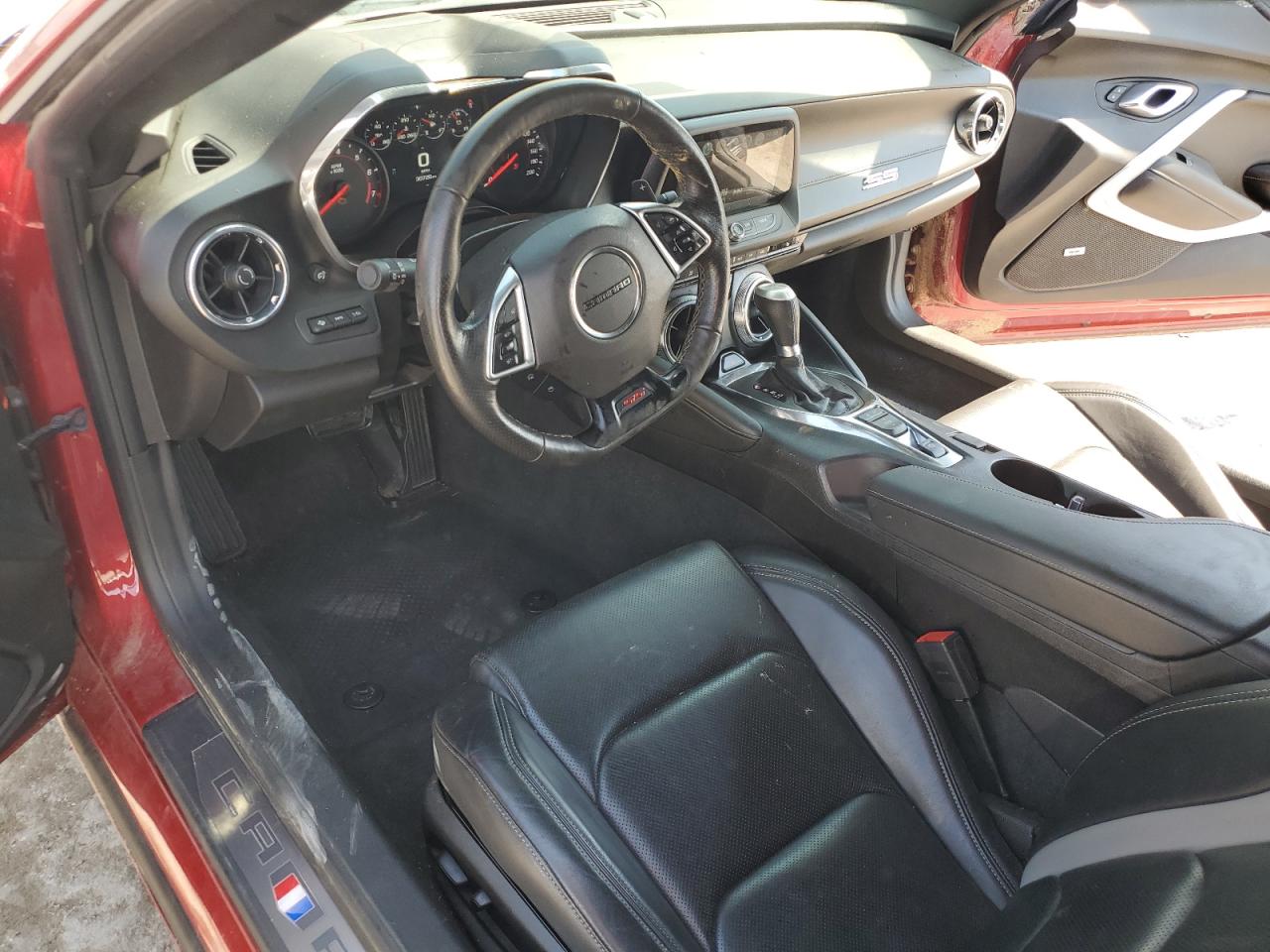 2018 Chevrolet Camaro Ss VIN: 1G1FH3D7XJ0171375 Lot: 68794635