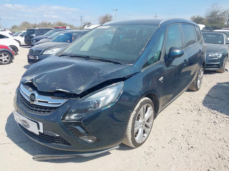 2014 VAUXHALL ZAFIRA TOURER SRI CDTI  for sale at Copart BRISTOL