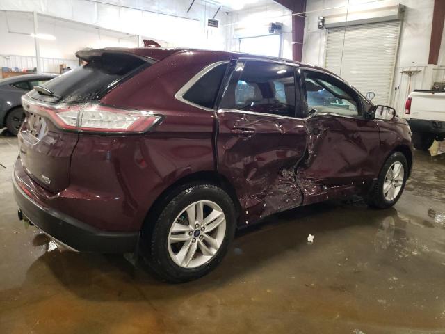  FORD EDGE 2018 Бордовый