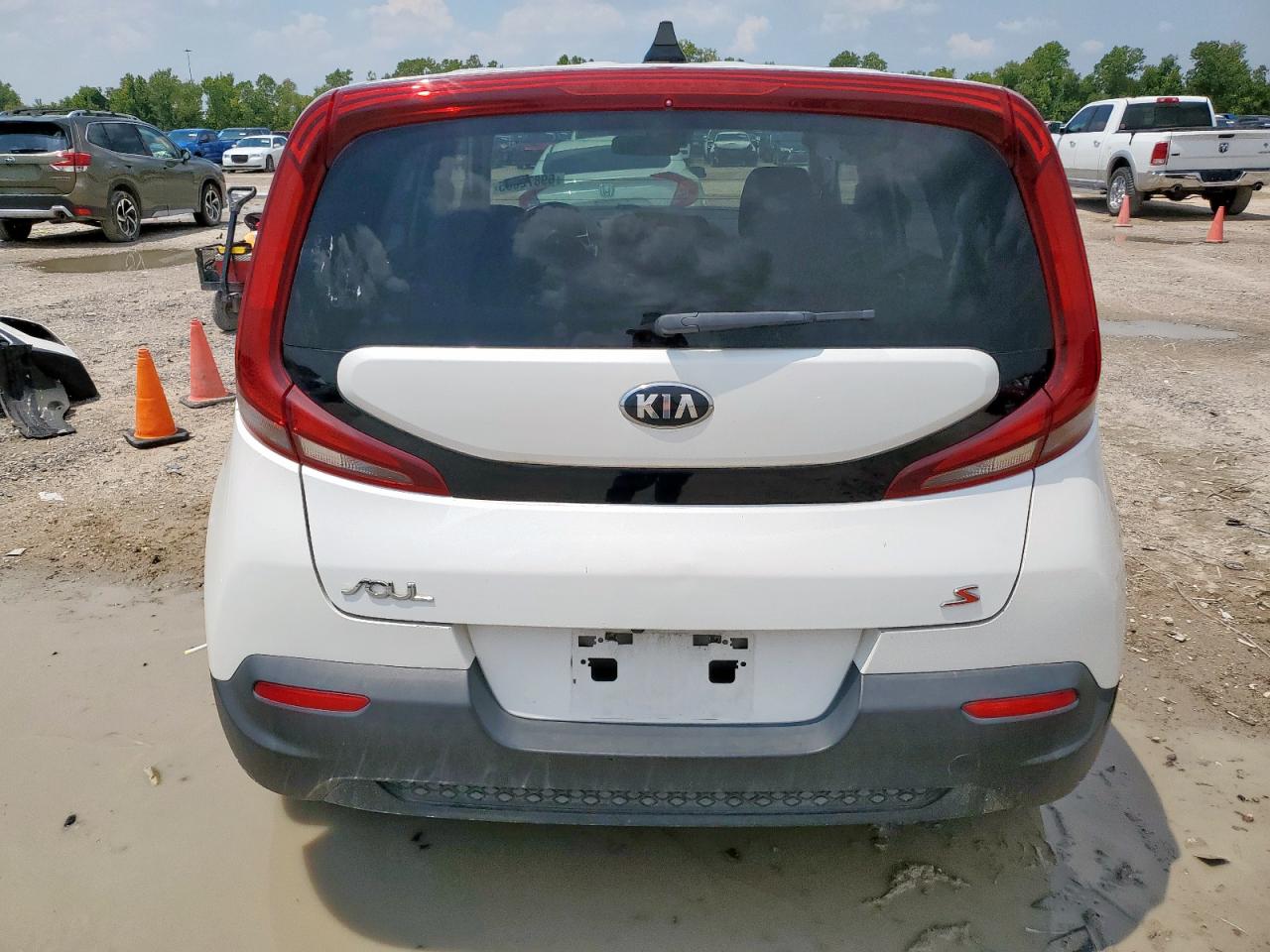2020 Kia Soul Lx VIN: KNDJ23AU0L7052595 Lot: 69872655