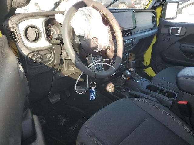  JEEP WRANGLER 2024 Żółty