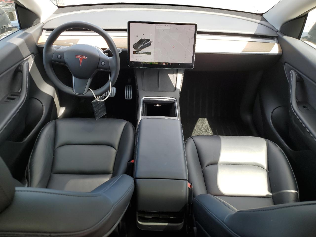 2021 Tesla Model Y VIN: 5YJYGDEF2MF246235 Lot: 69459685